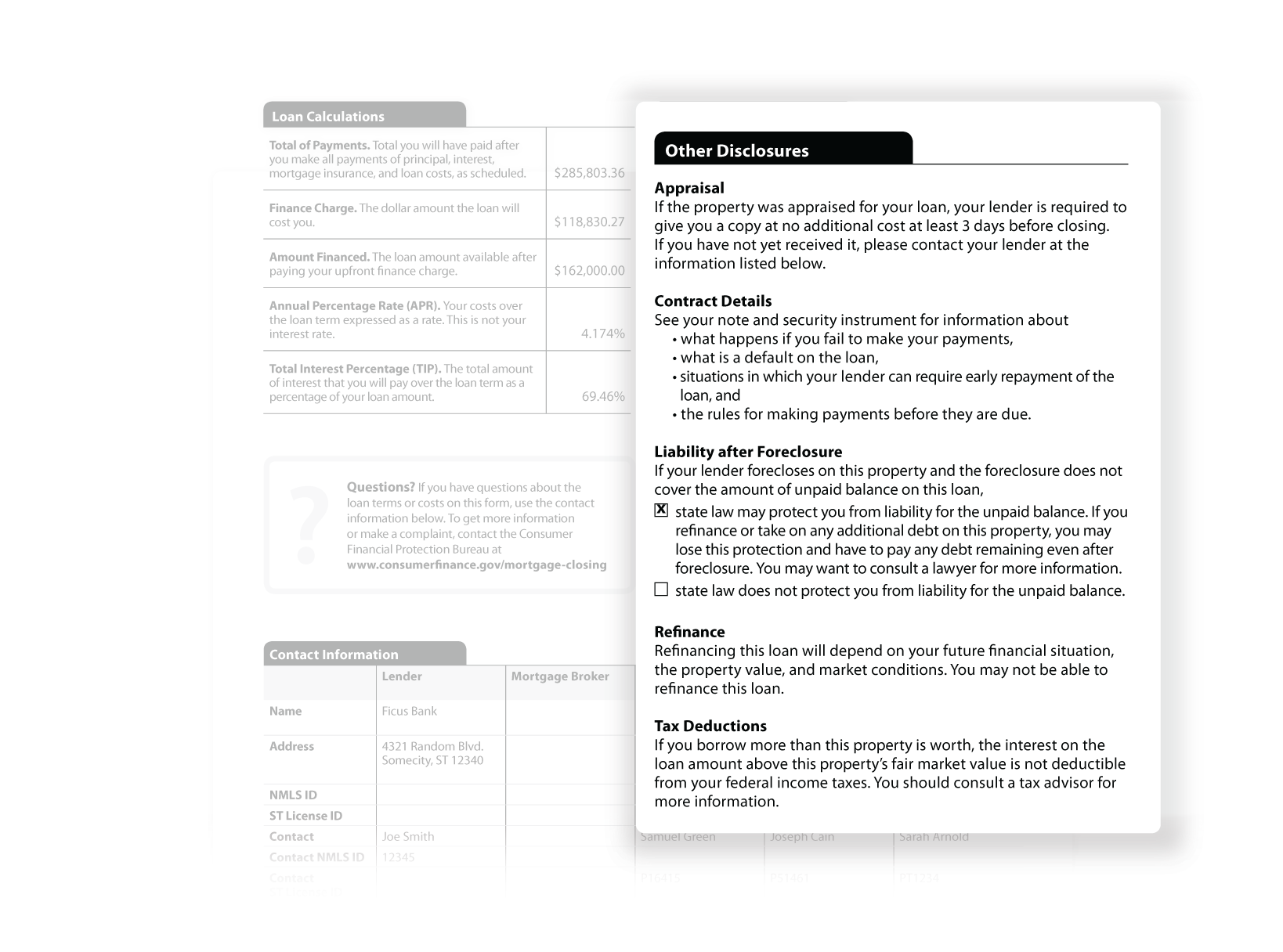 closing-disclosure-other-disclosures