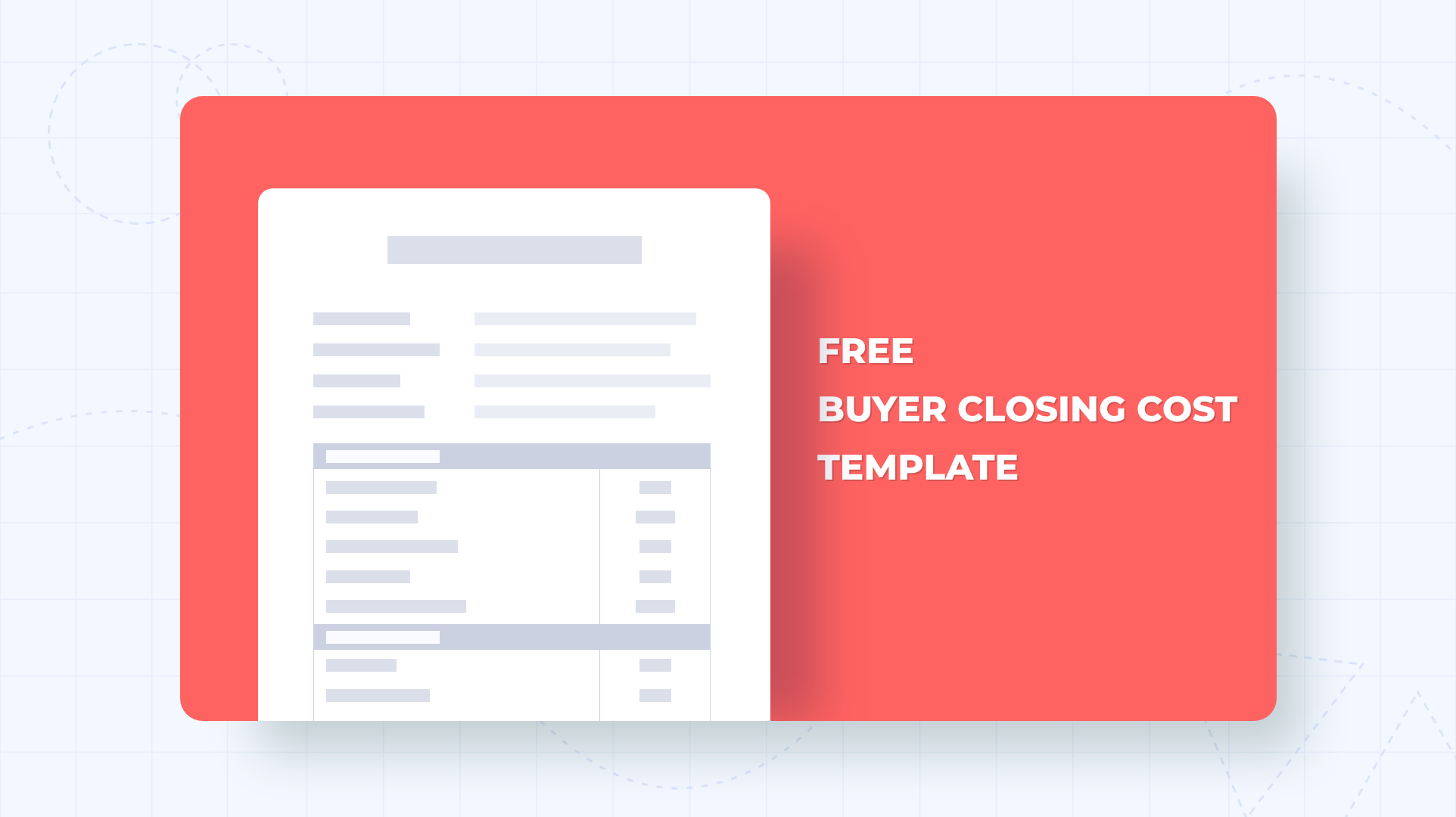 Free Closing Cost Estimate Template For Buyers Elko
